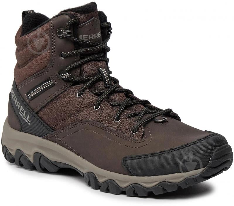 Ботинки MERRELL THERMO AKITA MID WP J036447 р.41,5 коричневый - фото 3