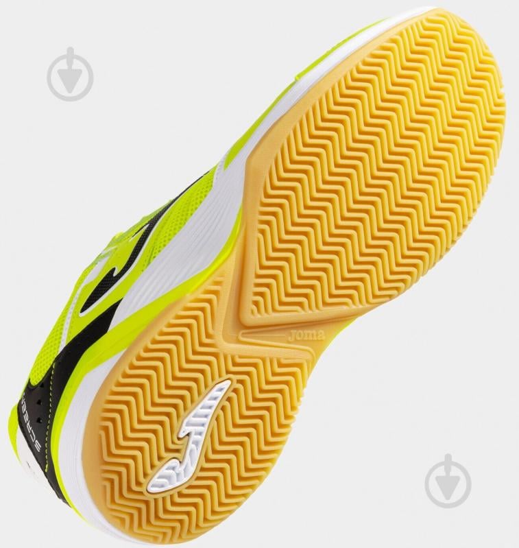 Кроссовки мужские Joma B.Screen BSCRES2509 р.42,5 желтые - фото 5 Кроссовки мужские Joma B.Screen BSCRES2509 р.42,5 желтые - фото 5