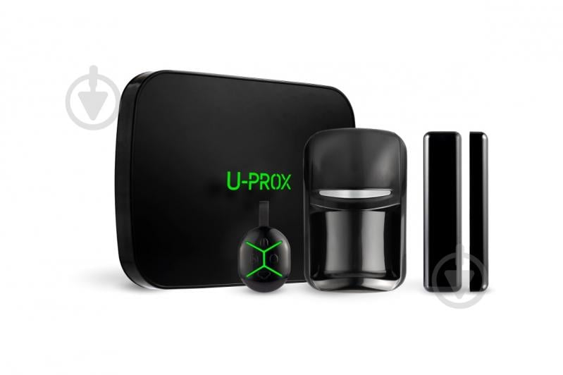 Комплект охранной сигнализации U-PROX MPX LE KF kit Black - фото 1