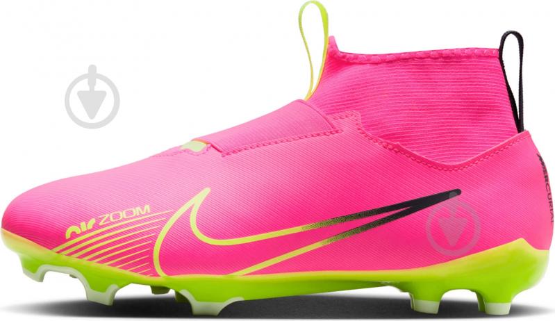 Бутси Nike JR. ZOOM MERCURIAL SUPERFLY 9 ACADEMY FG/MG DJ5623-605 р.38,5 рожевий - фото 3 Бутси Nike JR. ZOOM MERCURIAL SUPERFLY 9 ACADEMY FG/MG DJ5623-605 р.38,5 рожевий - фото 3