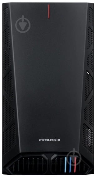 Корпус PrologiX E112 Black Tempered Glas - фото 5