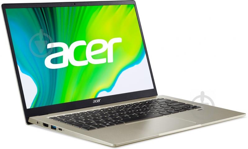 Ноутбук Acer SWIFT 1 SF114-34 14 (NX.A7BEU.00E) gold - фото 2