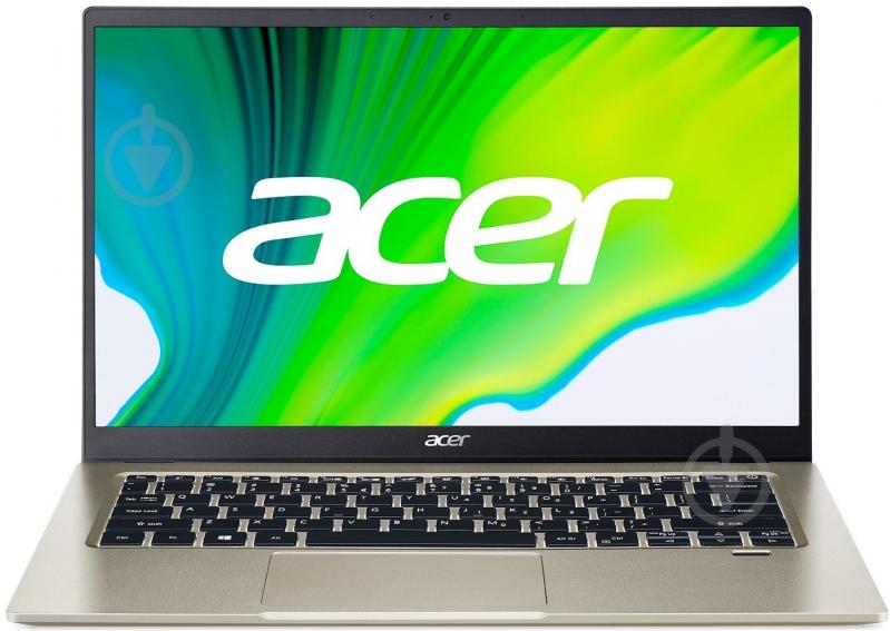 Ноутбук Acer SWIFT 1 SF114-34 14 (NX.A7BEU.00E) gold - фото 1