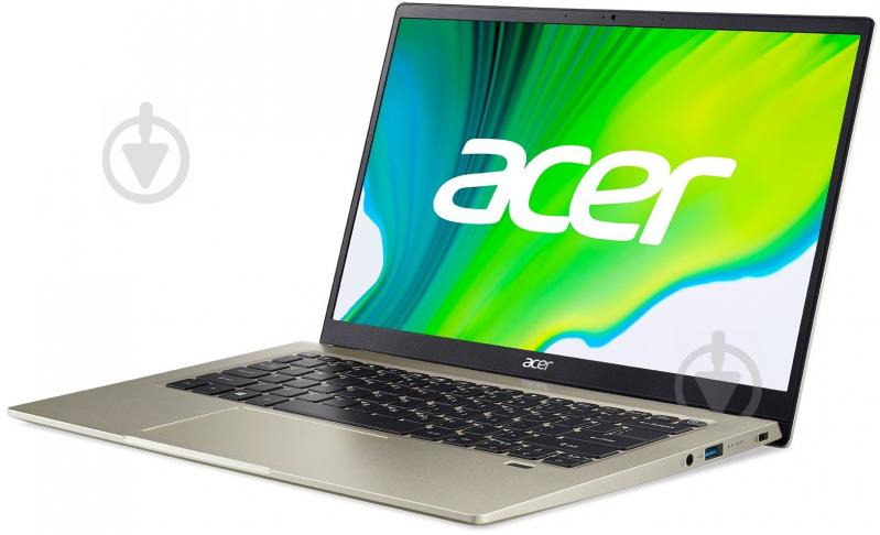 Ноутбук Acer SWIFT 1 SF114-34 14 (NX.A7BEU.00E) gold - фото 3