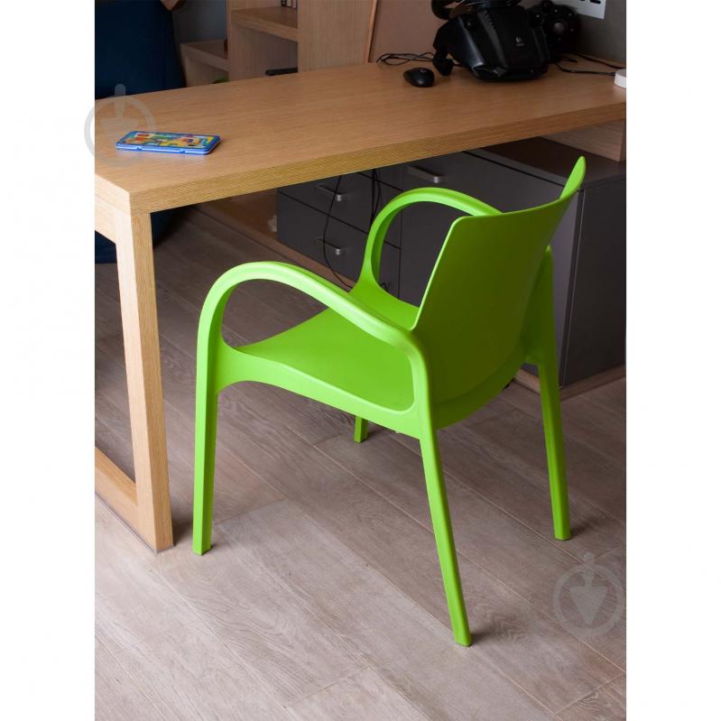 Стул обеденный Гектор new оливковый /оливковый - фото 2