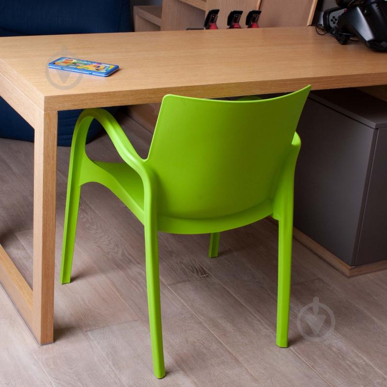 Стул обеденный Гектор new оливковый /оливковый - фото 4