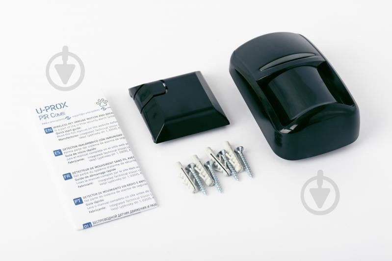 Беспроводной датчик движения U-PROX PIR Black - фото 8