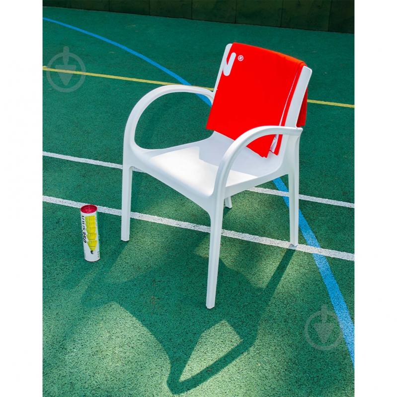 Стул обеденный Гектор new белый /белый - фото 2