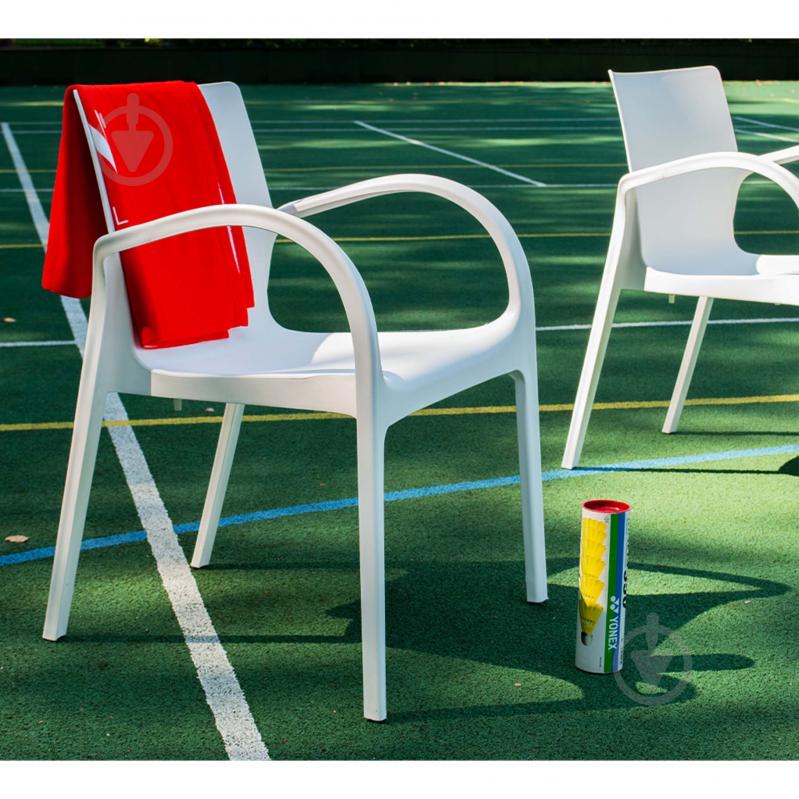 Стул обеденный Гектор new белый /белый - фото 3