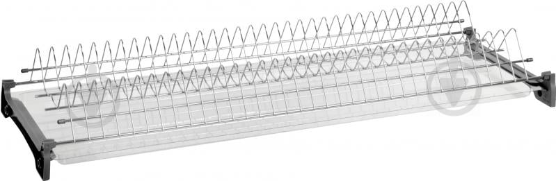 Сушилка для посуды Rejs без рамы 800 мм хром - фото 1
