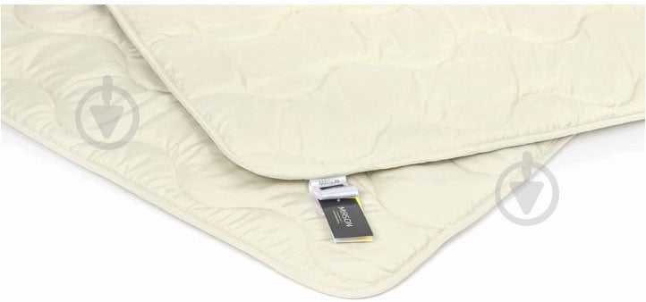 Ковдра антиалергенна Eco №1635 (2200002647816) 172x205 см MirSon кремовий - фото 3