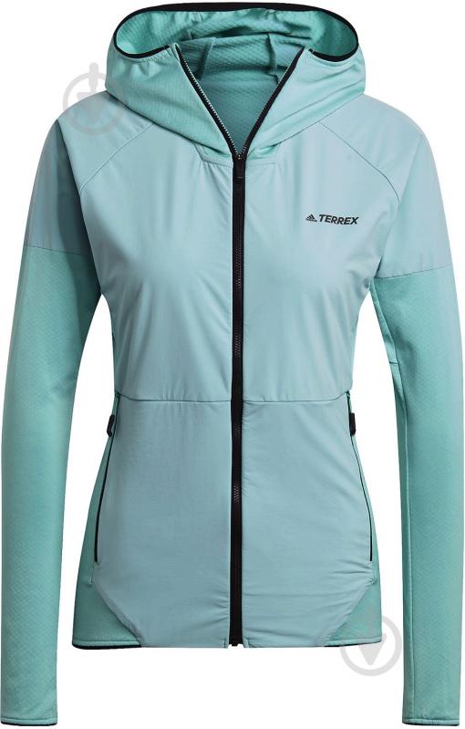 Куртка Adidas GI7195 р.L бирюзовый - фото 5