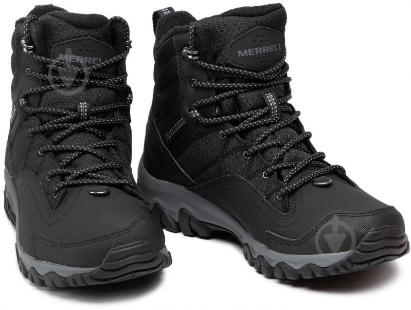 Черевики MERRELL THERMO AKITA MID WP J036490 р.40 чорний - фото 4