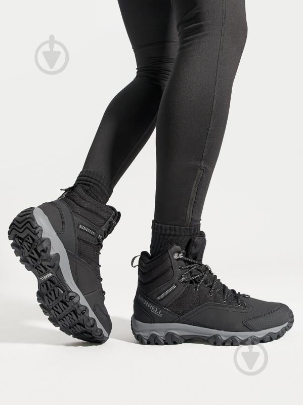 Черевики MERRELL THERMO AKITA MID WP J036490 р.40 чорний - фото 9