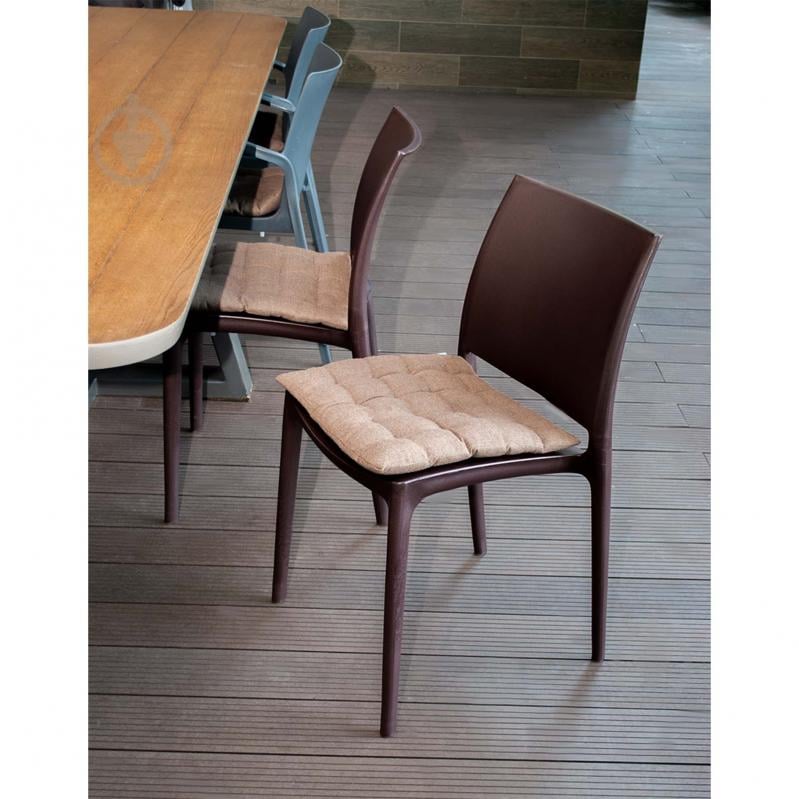 Стул обеденный Эмма new /темно-коричневый - фото 2