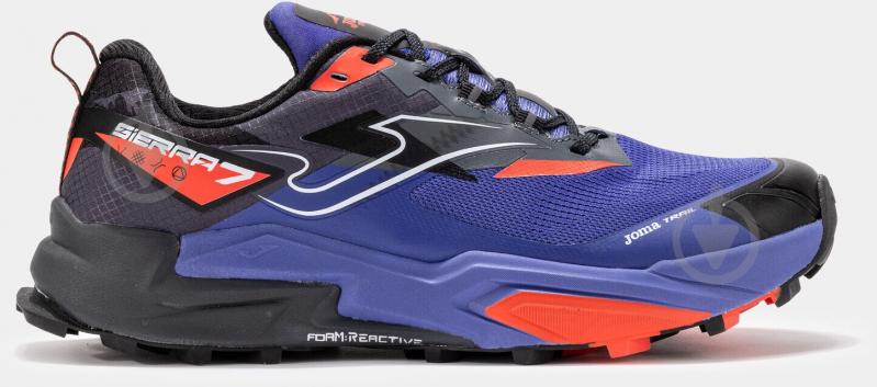 Кросівки чоловічі Joma Sierra TKSIES2505 р.42,5 фіолетові - фото 1