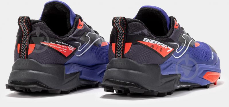 Кросівки чоловічі Joma Sierra TKSIES2505 р.42,5 фіолетові - фото 3