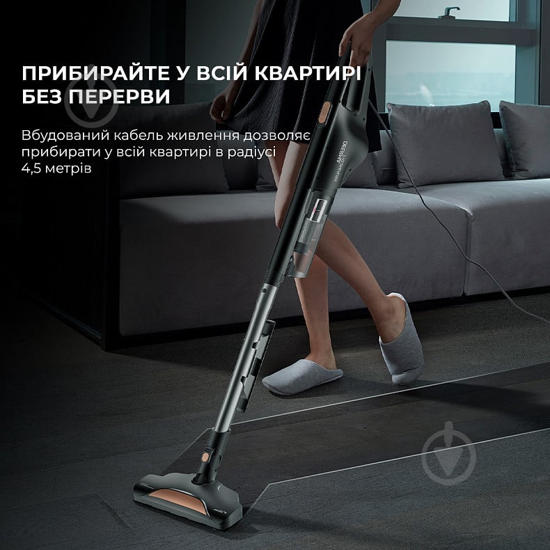 Пылесос Deerma Stick Vacuum Cleaner Cord DX700 white - фото 2