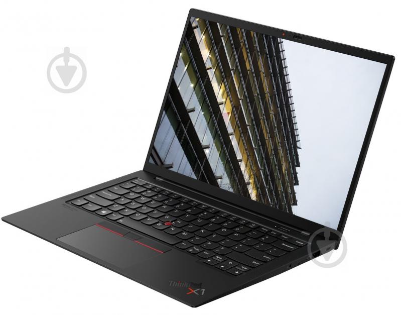 Ноутбук Lenovo ThinkPad X1 Carbon 9 14 (20XW005GRT) black - фото 3