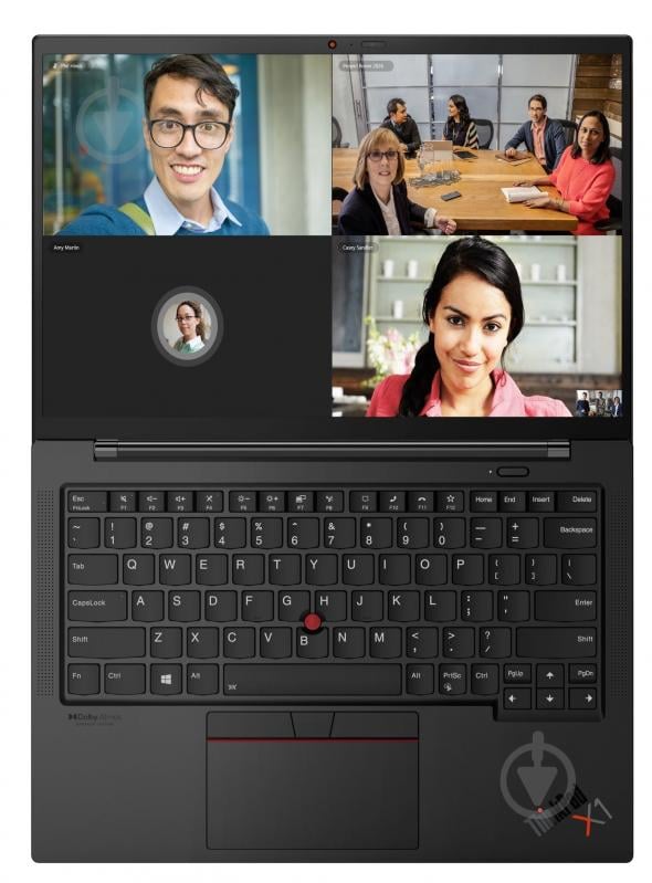 Ноутбук Lenovo ThinkPad X1 Carbon 9 14 (20XW005GRT) black - фото 5