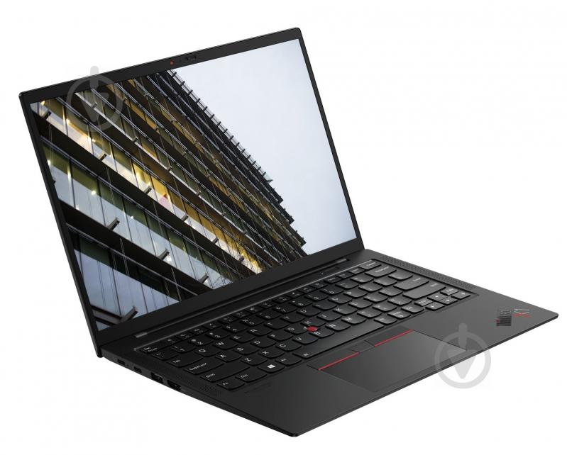 Ноутбук Lenovo ThinkPad X1 Carbon 9 14 (20XW005GRT) black - фото 2