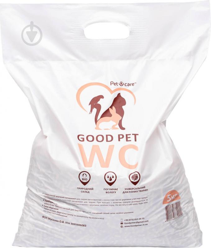 ᐉ Наполнитель для туалета Petcare GoodpetWC 5 кг • Купить в Киеве ...