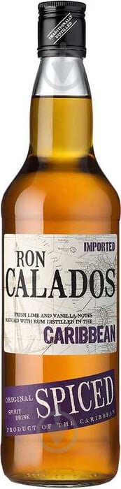 Напій ромовий Calados Spiced 35% 0,7 л - фото 1