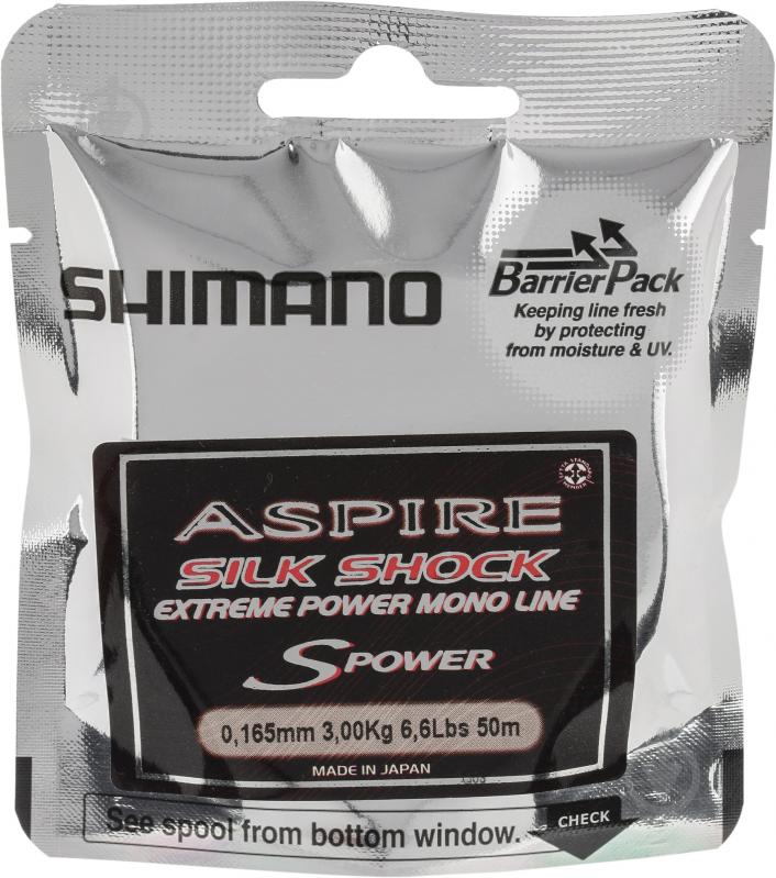 Волосінь  Shimano Aspire 50м 0.16мм 3кг - фото 2