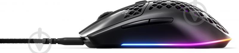 Мышь SteelSeries Aerox 3 black (62599) - фото 5