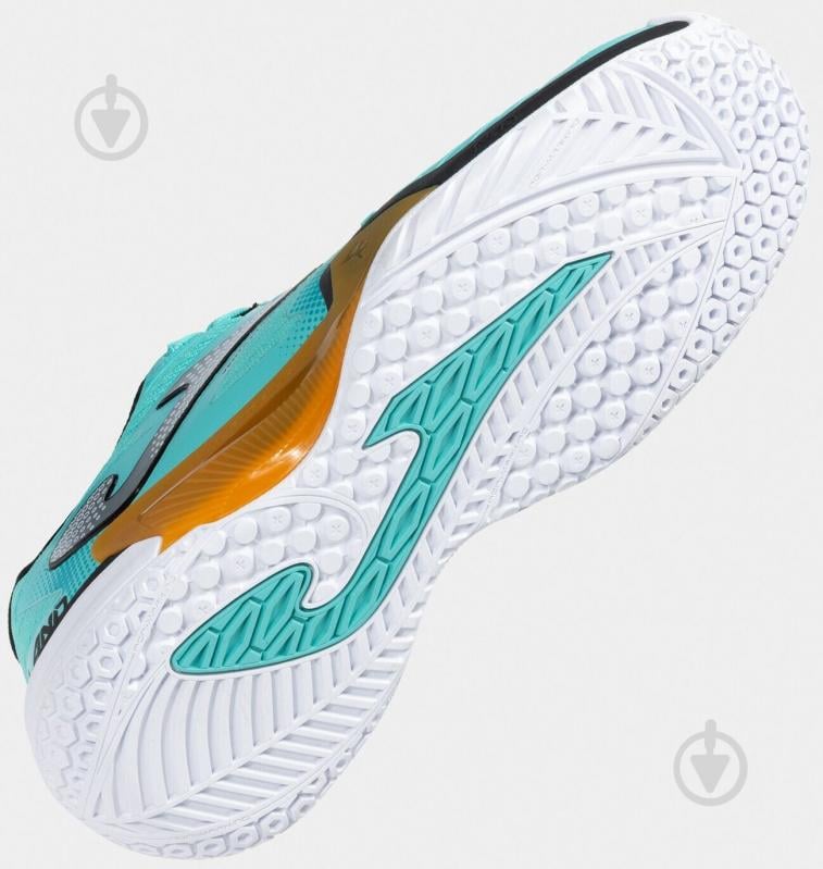 Кроссовки мужские Joma Roland All Court TROLS2527AC р.43 бирюзовые - фото 5