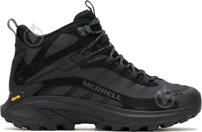 Черевики MERRELL MOAB SPEED 2 MID GTX J037501 р.42 чорний - фото 1