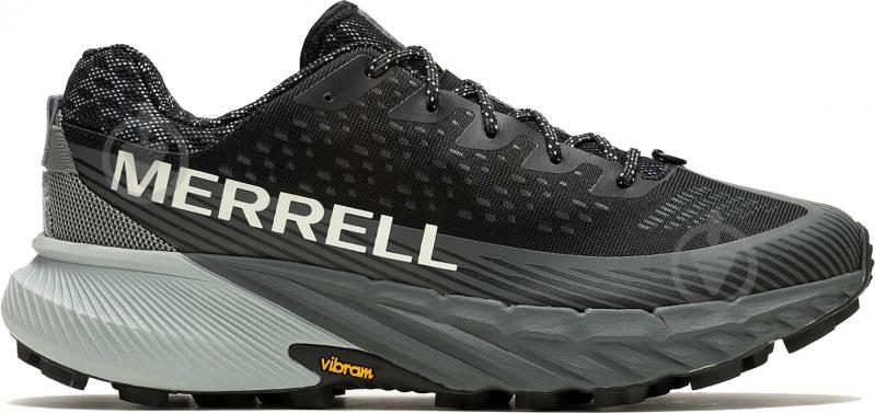 Кросівки чоловічі демісезонні MERRELL AGILITY PEAK 5 J067759 р.42 чорні - фото 1