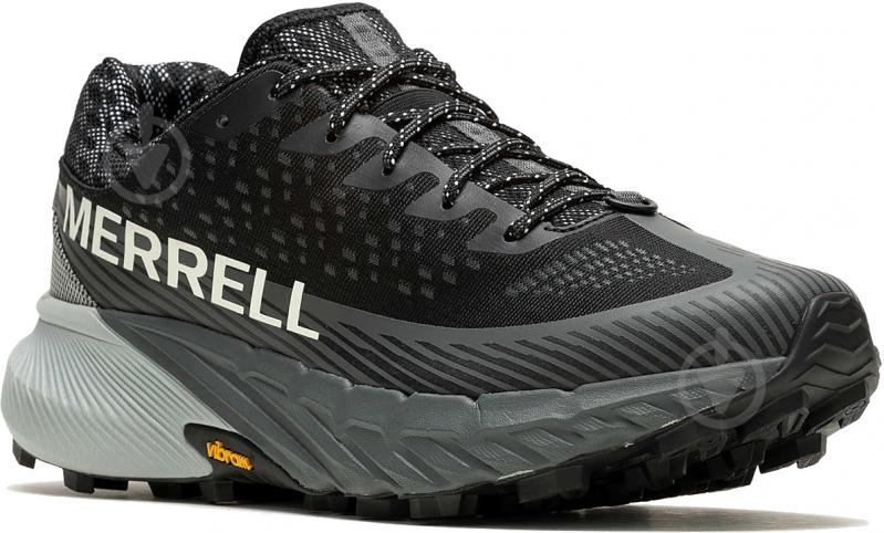 Кросівки чоловічі демісезонні MERRELL AGILITY PEAK 5 J067759 р.42 чорні - фото 3