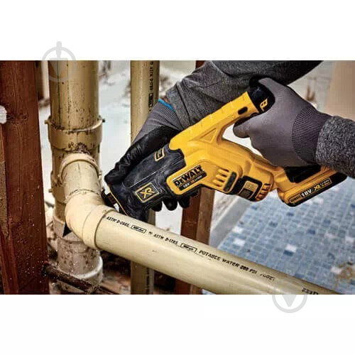 Пила шабельна DeWalt DCS367P2 - фото 6