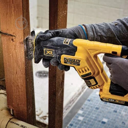 Пила шабельна DeWalt DCS367P2 - фото 4