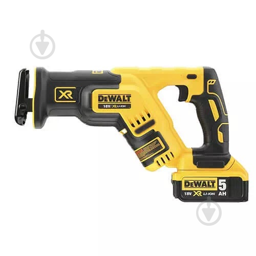 Пила шабельна DeWalt DCS367P2 - фото 3