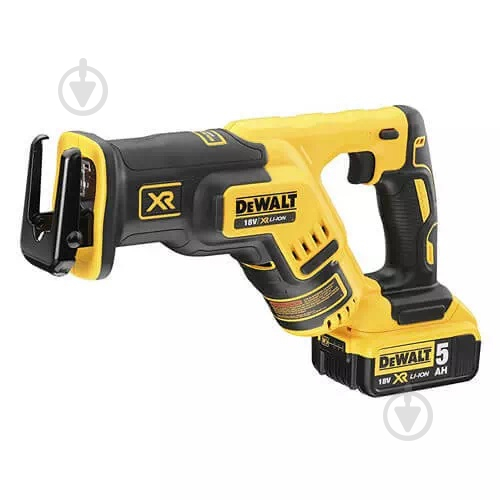 Пила шабельна DeWalt DCS367P2 - фото 2