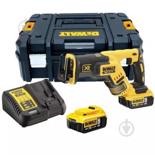 Пила шабельна DeWalt DCS367P2 - фото 1