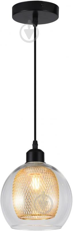 ВИТРИНА! Подвес WunderLicht 1x40 Вт E27 прозрачный MF4435 - фото 1