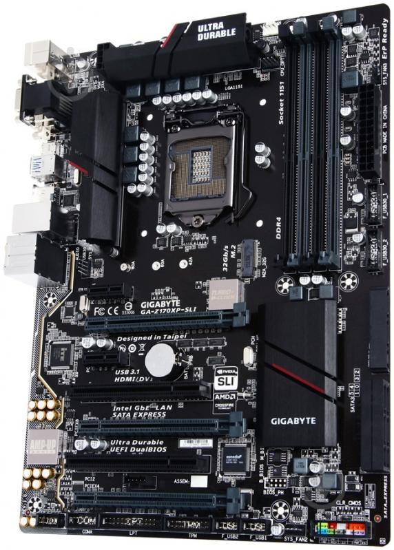 Материнська плата Gigabyte GA-Z170XP-SLI (Socket 1151, Intel Z170, ATX) - фото 2