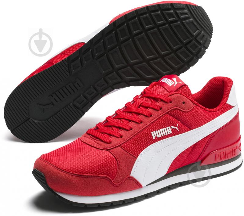 Кросівки жіночі демісезонні Puma ST Runner v2 Mesh 36681109 р.36 червоні - фото 2