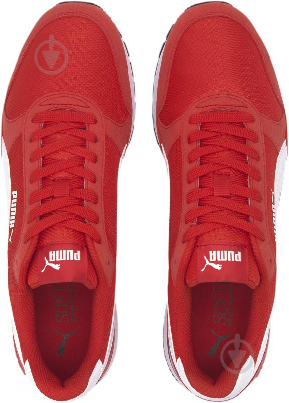 Кросівки жіночі демісезонні Puma ST Runner v2 Mesh 36681109 р.36 червоні - фото 6