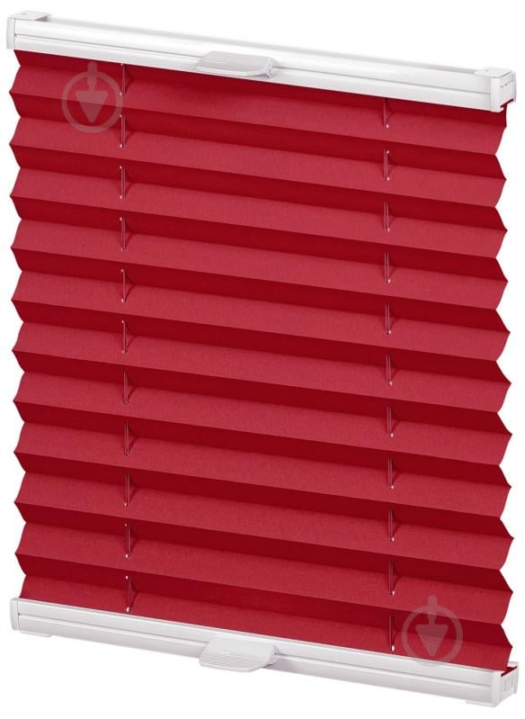 Штора-плісе Rollotex тканина DUO ECORO 93х120 см Червоний - фото 1