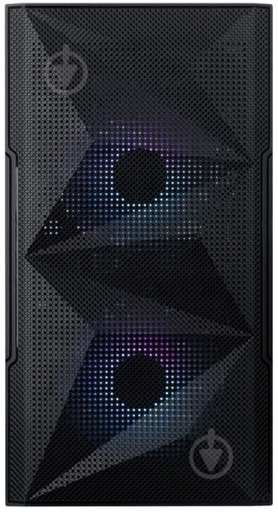 Корпус PrologiX E113 Tempered Glass&Mesh Black - фото 10