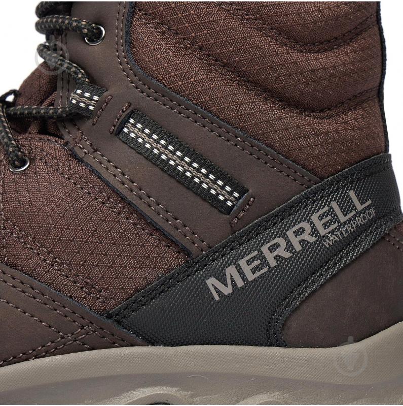 Черевики MERRELL THERMO AKITA MID WP J036447 р.43 коричневий - фото 5