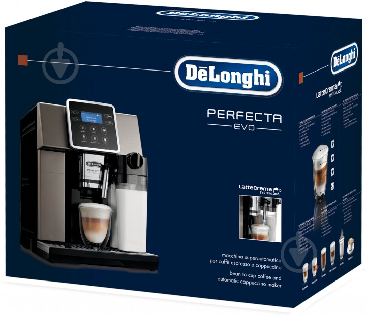 Кофемашина Delonghi ESAM420.80.TB - фото 22