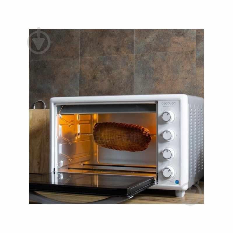 Електрична піч CECOTEC Mini Oven Bake&Toast 790 Gyro CCTC-02209 - фото 2