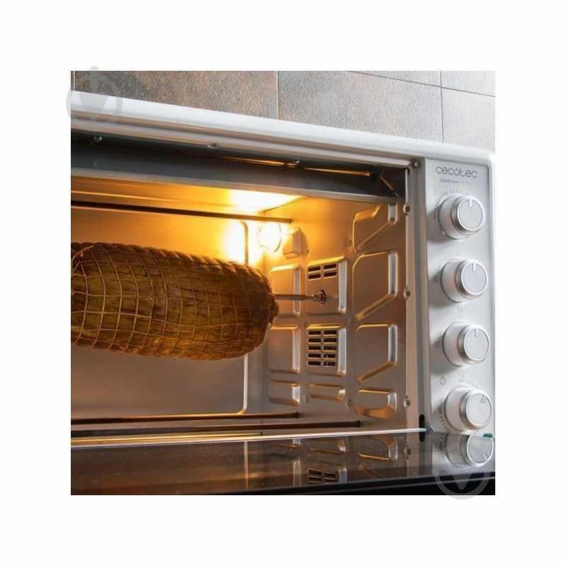 Електрична піч CECOTEC Mini Oven Bake&Toast 790 Gyro CCTC-02209 - фото 3