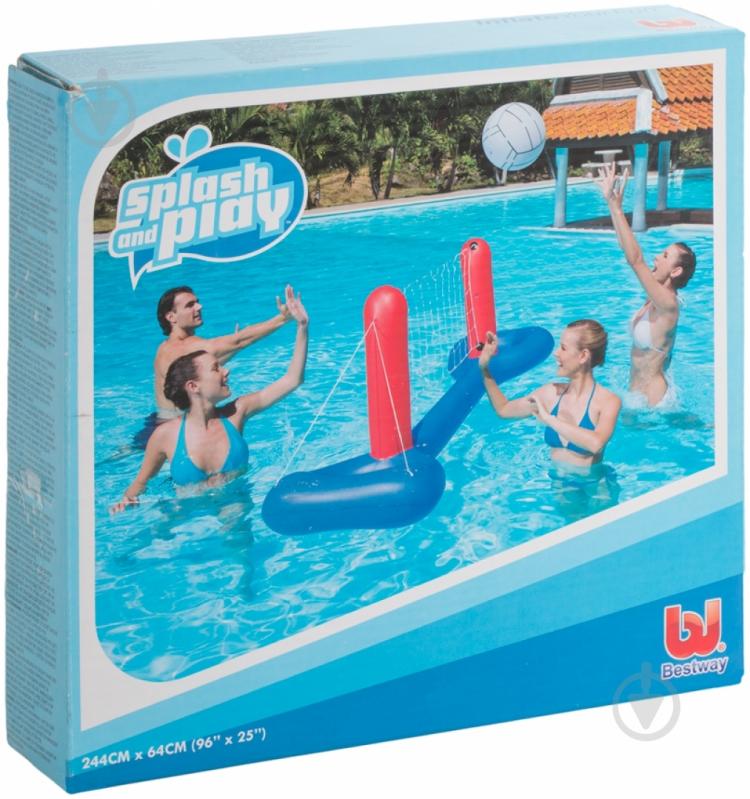 Игровой набор Bestway Волейбол 52133B - фото 2 Игровой набор Bestway Волейбол 52133B - фото 2