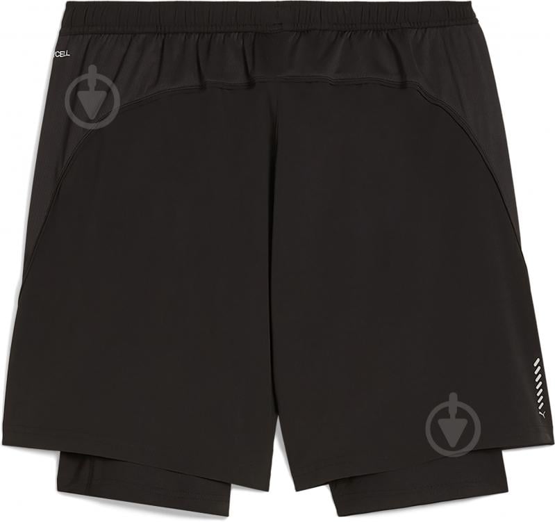 Шорты Puma M RUN VELOCITY 2IN1 SHORT 52661101 р. 2XL черный - фото 2 Шорты Puma M RUN VELOCITY 2IN1 SHORT 52661101 р. 2XL черный - фото 2